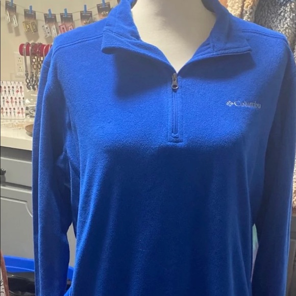 Columbia half zip - Picture 1 of 4